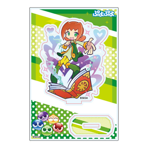 『ぷよぷよ』アクリルスタンド めくりめくアリィ